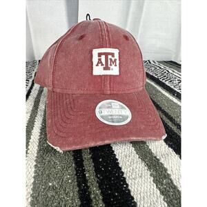 NWT New Era‎ Texas A&M Aggies Women’s Maroon Basic 9TWENTY, Adjustable Hat Cap